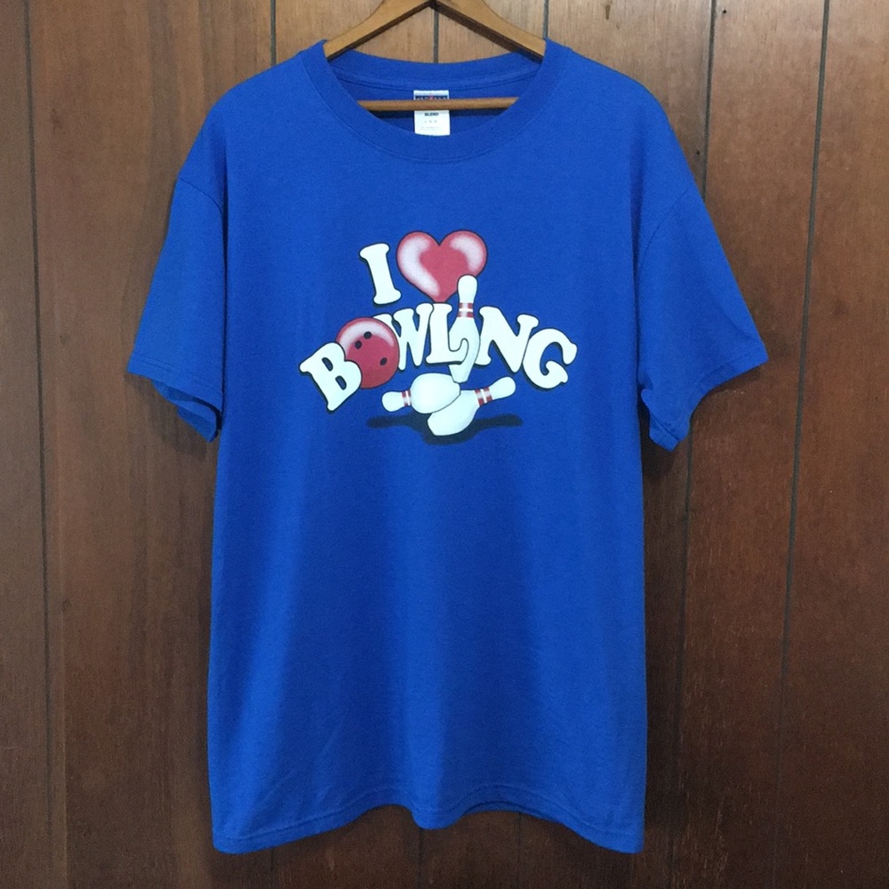 I Heart Bowling Shirt
